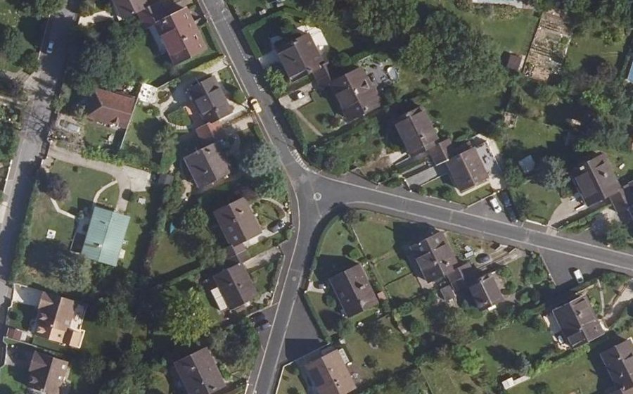 Vue aérienne du Mini-giratoire n°299791385