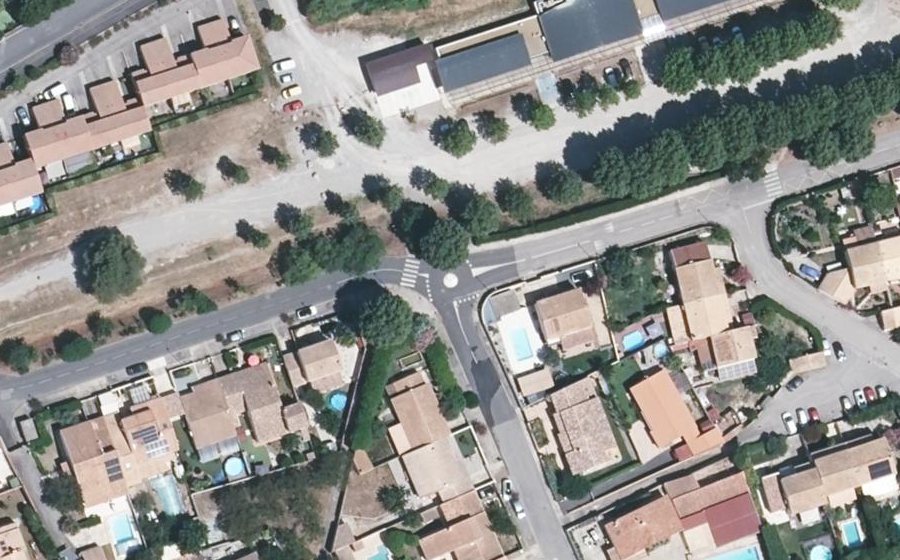 Vue aérienne du Mini-giratoire n°302063026