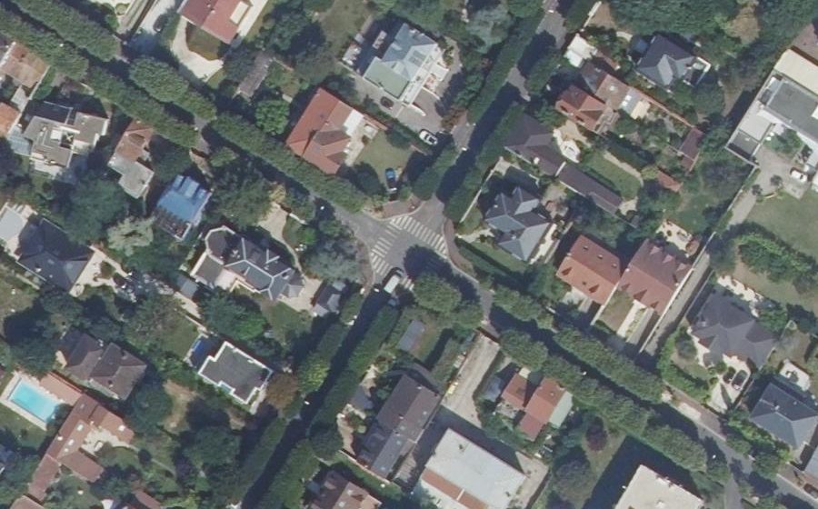 Vue aérienne du Mini-giratoire n°302966411