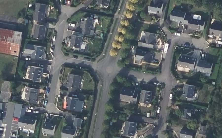 Vue aérienne du Mini-giratoire n°304167196