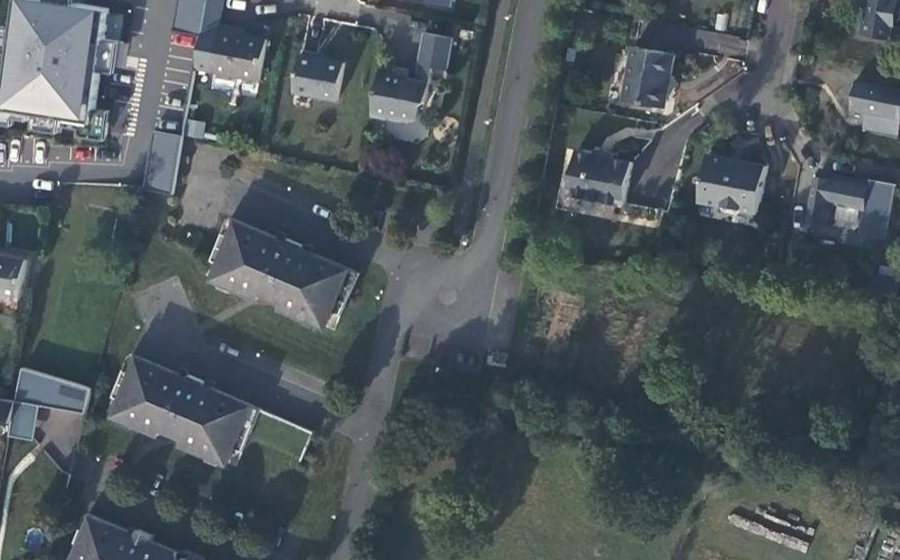 Vue aérienne du Mini-giratoire n°304167210