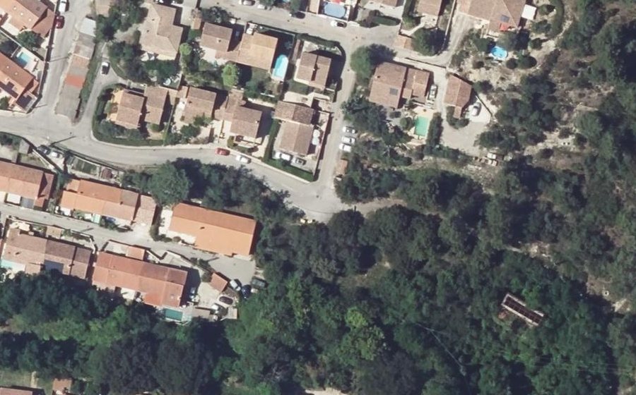 Vue aérienne du Mini-giratoire n°304289206