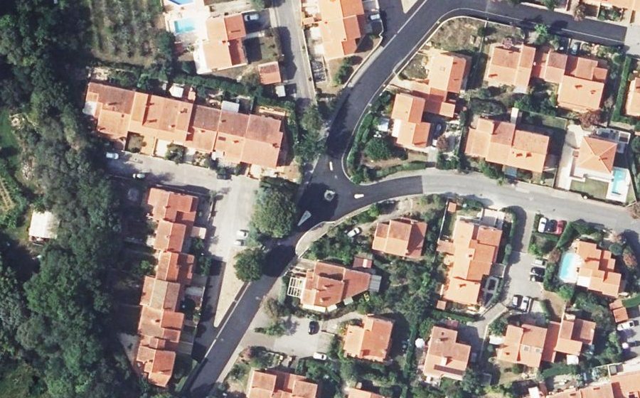 Vue aérienne du Mini-giratoire n°304348581