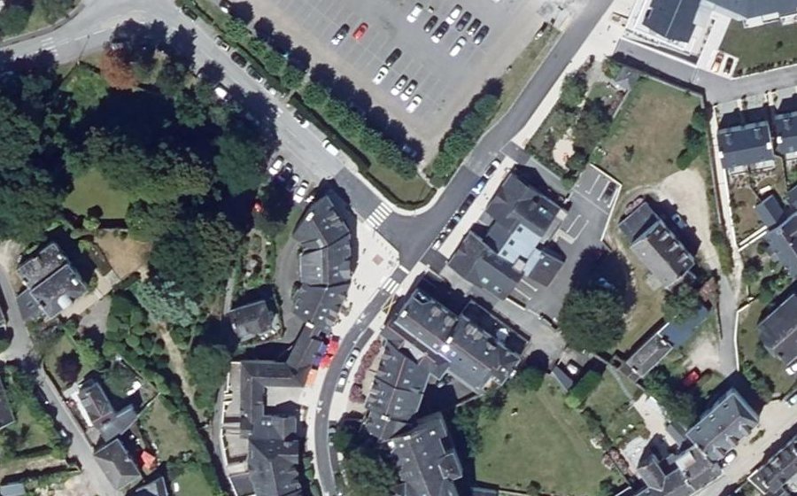 Vue aérienne du Mini-giratoire n°307520495