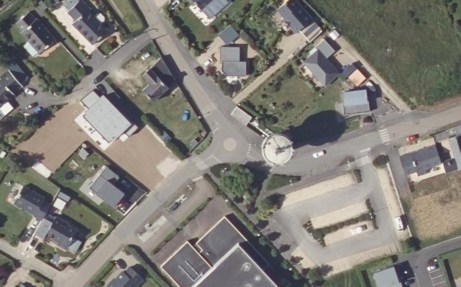 Vue aérienne du Mini-giratoire n°307773693