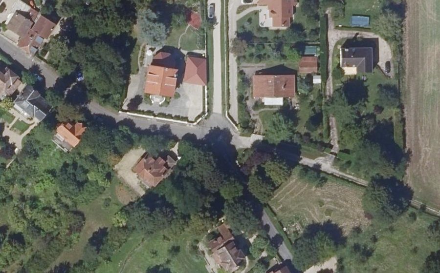 Vue aérienne du Mini-giratoire n°309473229