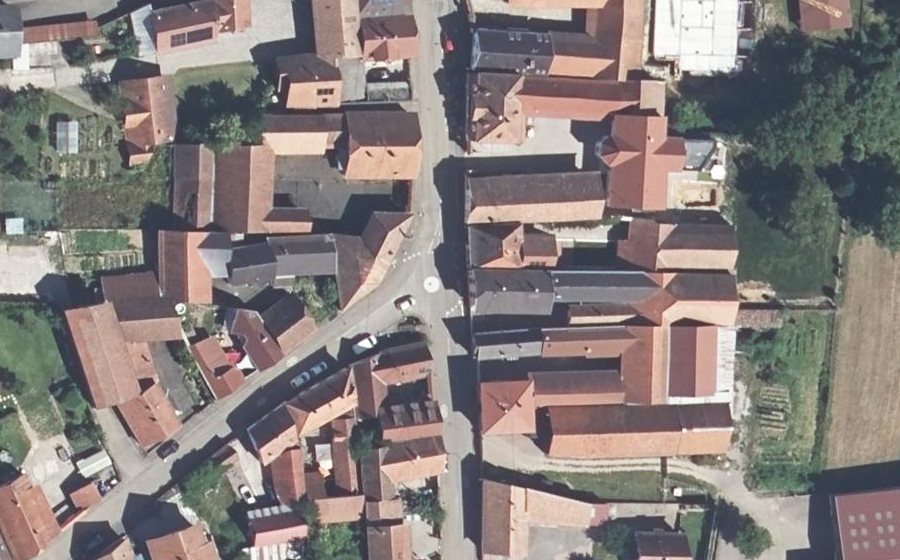 Vue aérienne du Mini-giratoire n°309639967
