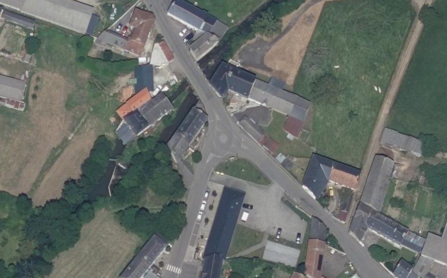 Vue aérienne du Mini-giratoire n°312080492