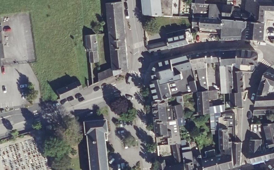 Vue aérienne du Mini-giratoire n°312164493