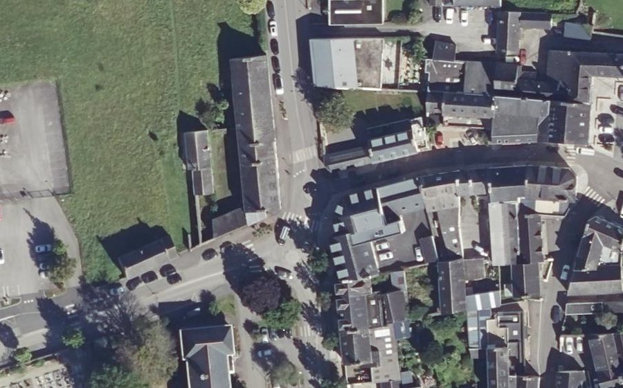 Vue aérienne du Mini-giratoire n°312292457