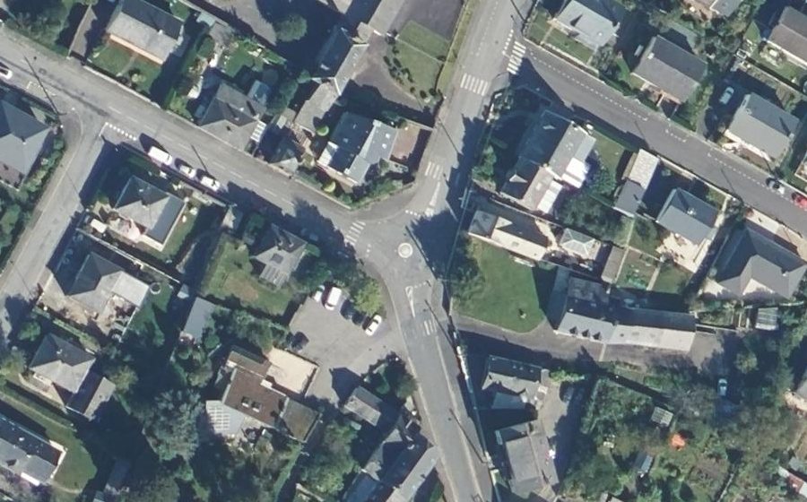 Vue aérienne du Mini-giratoire n°313086377