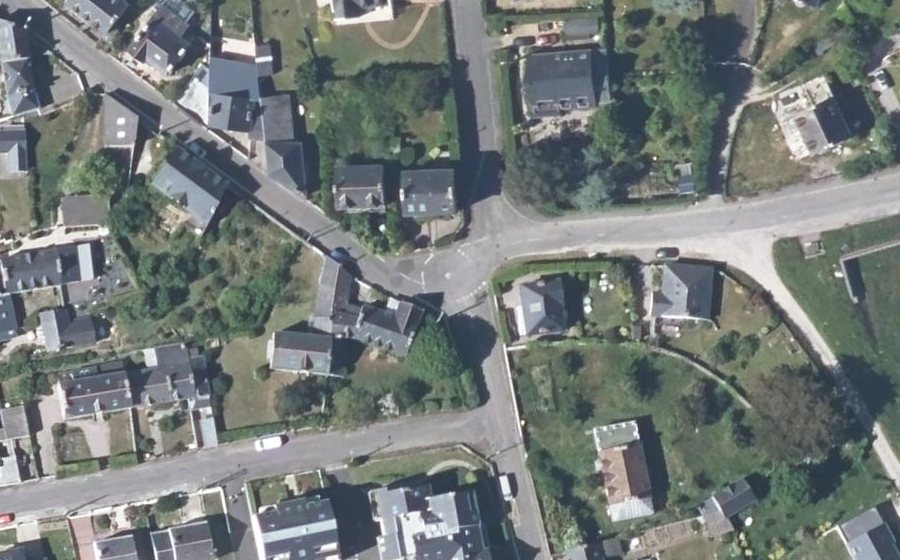 Vue aérienne du Mini-giratoire n°313407769