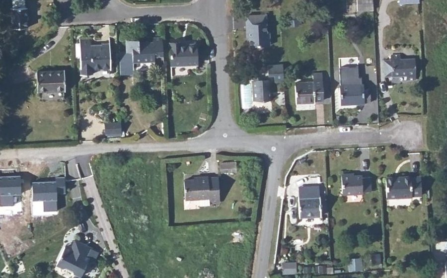 Vue aérienne du Mini-giratoire n°314444888