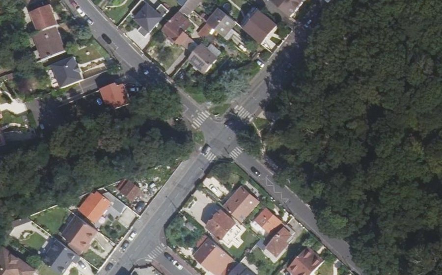 Vue aérienne du Mini-giratoire n°315057691
