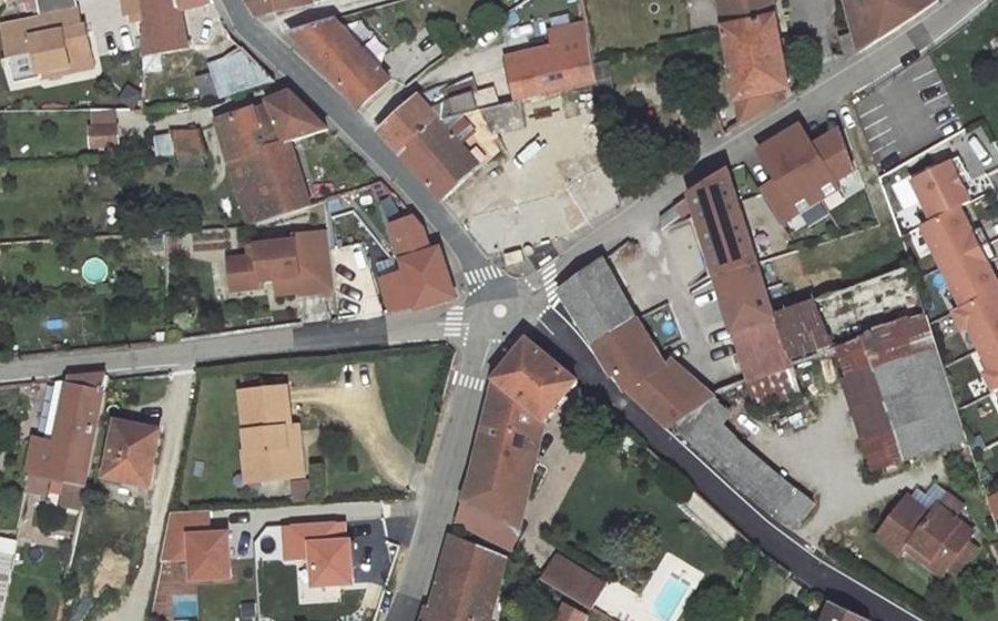 Vue aérienne du Mini-giratoire n°315479062