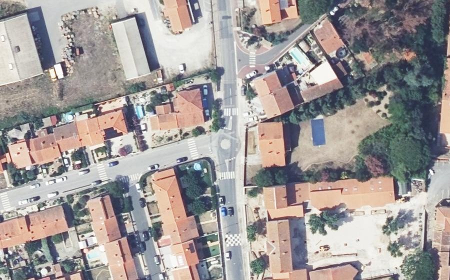 Vue aérienne du Mini-giratoire n°315521305