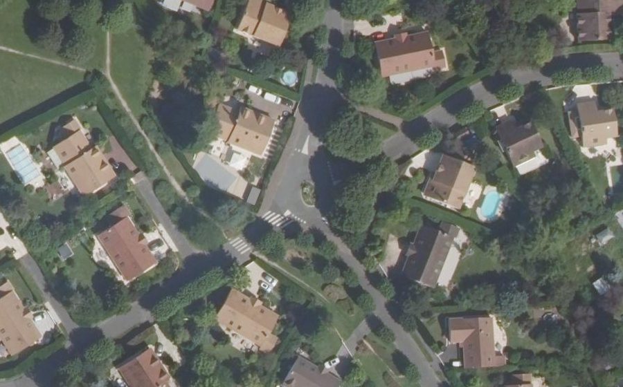 Vue aérienne du Mini-giratoire n°316635664