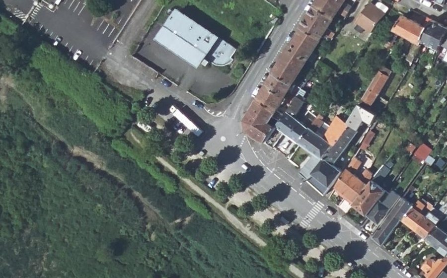 Vue aérienne du Mini-giratoire n°317294921
