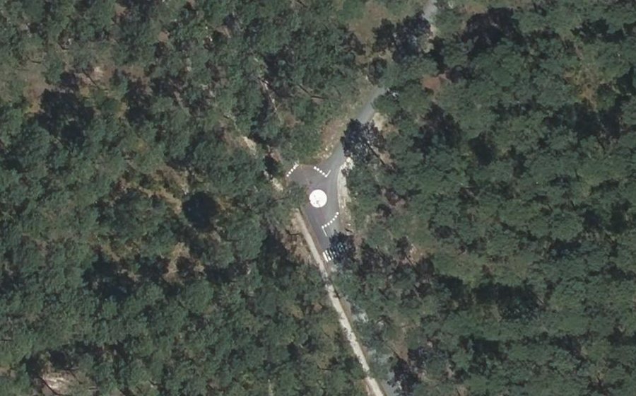 Vue aérienne du Mini-giratoire n°317713869
