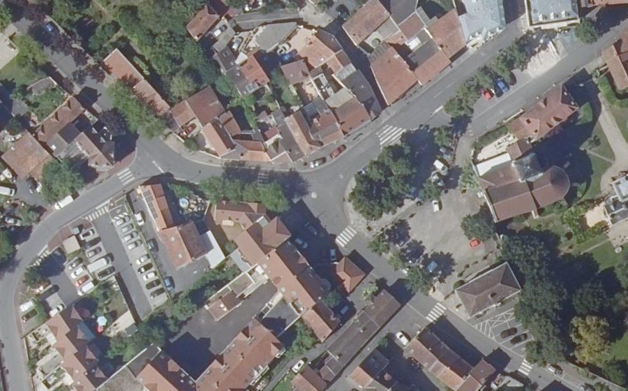 Vue aérienne du Mini-giratoire n°319723772