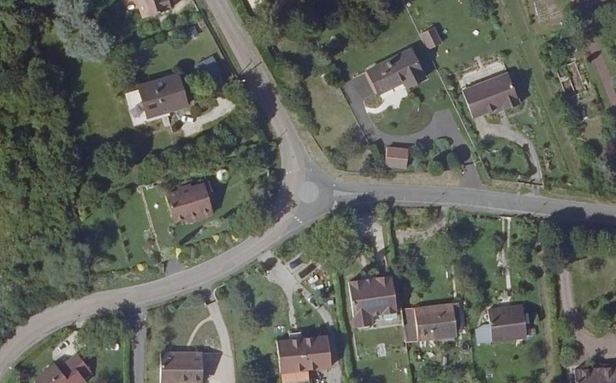 Vue aérienne du Mini-giratoire n°319732470