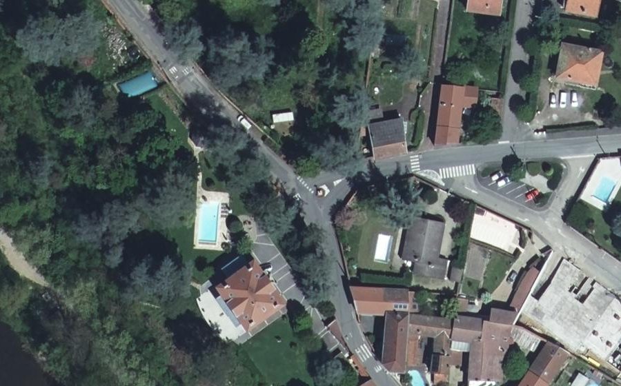 Vue aérienne du Mini-giratoire n°319766701