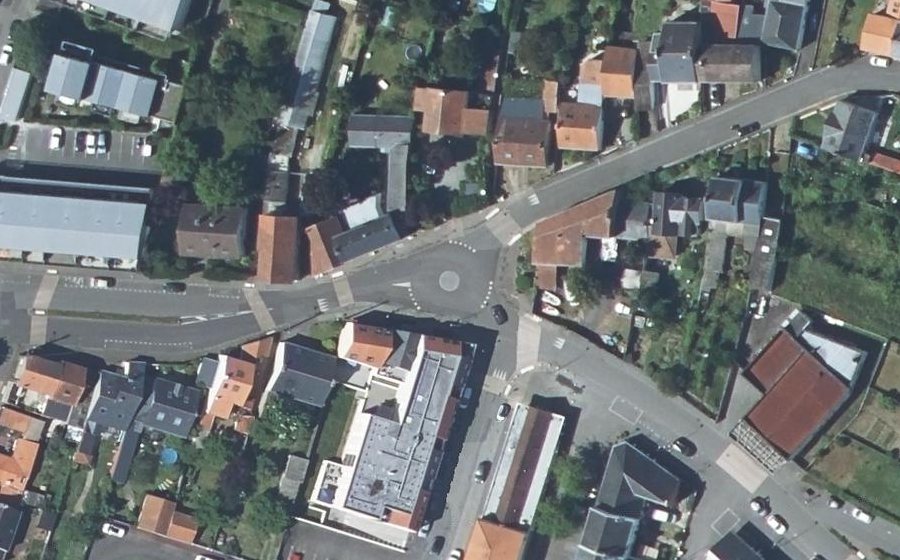 Vue aérienne du Mini-giratoire n°320164838