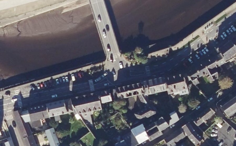 Vue aérienne du Mini-giratoire n°320646717