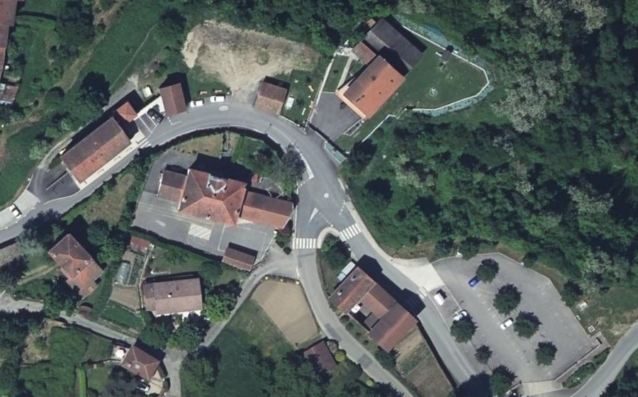 Vue aérienne du Mini-giratoire n°322624447