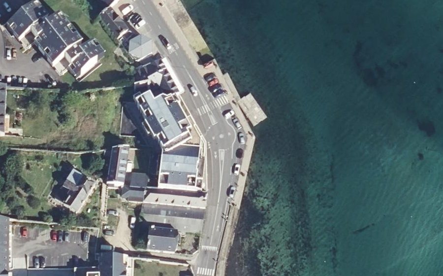 Vue aérienne du Mini-giratoire n°323191411