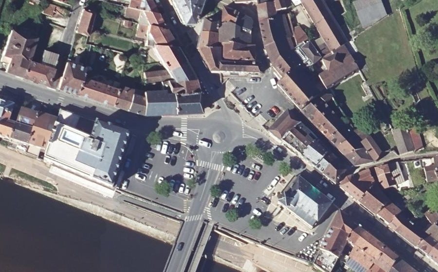 Vue aérienne du Mini-giratoire n°330092382