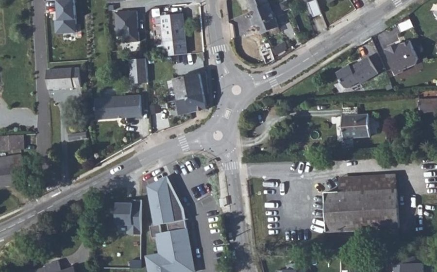 Vue aérienne du Mini-giratoire n°331210394