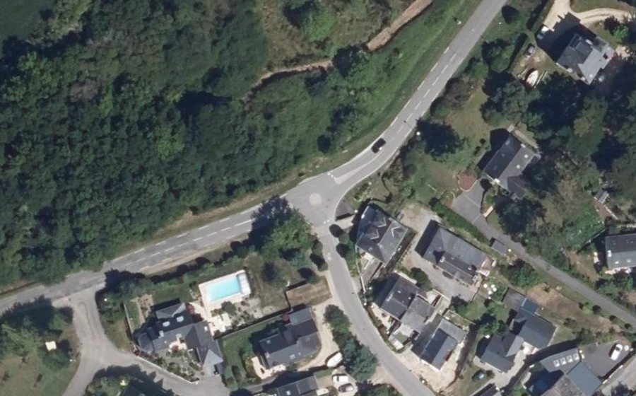 Vue aérienne du Mini-giratoire n°331774266