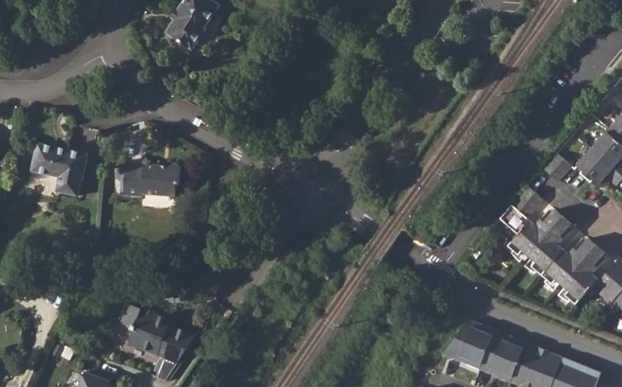 Vue aérienne du Mini-giratoire n°332031786