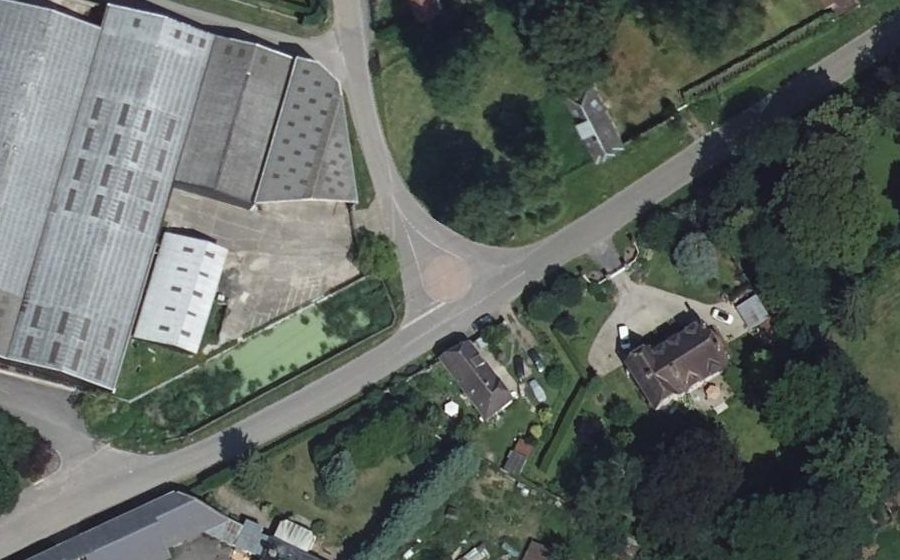 Vue aérienne du Mini-giratoire n°338861212