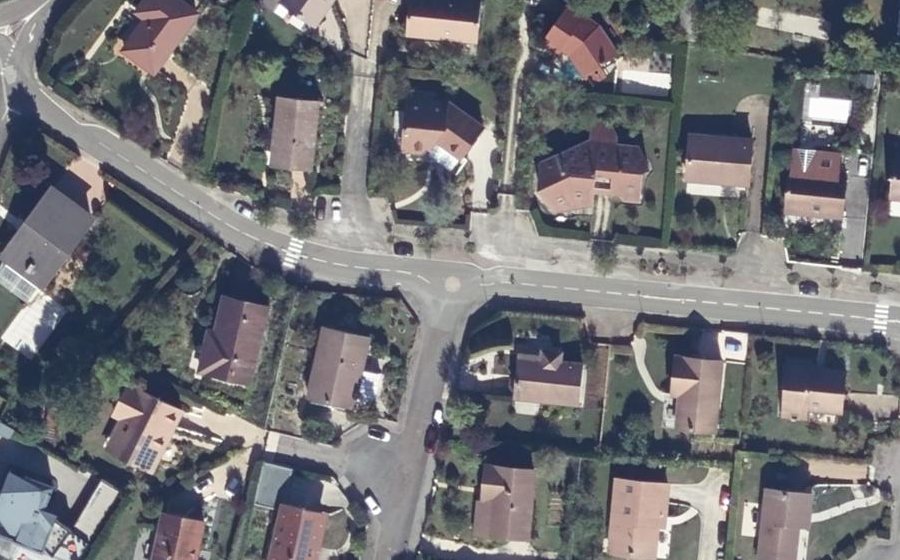 Vue aérienne du Mini-giratoire n°339201992
