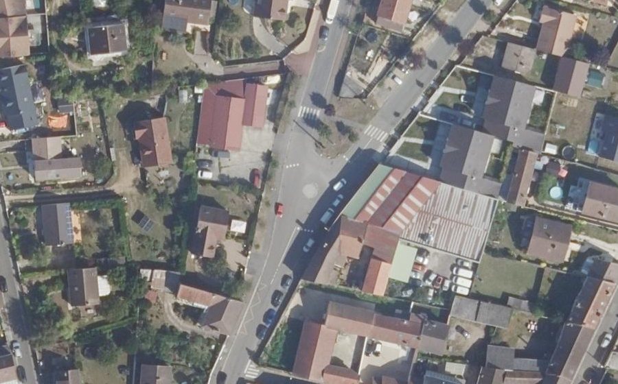 Vue aérienne du Mini-giratoire n°339328339