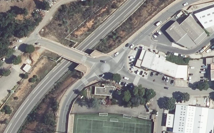 Vue aérienne du Mini-giratoire n°339833463