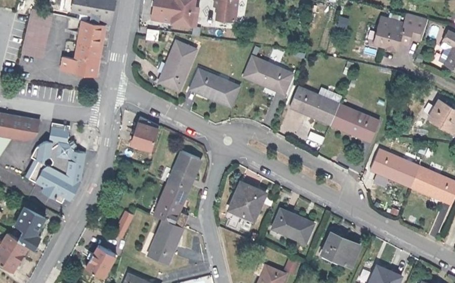 Vue aérienne du Mini-giratoire n°340051275
