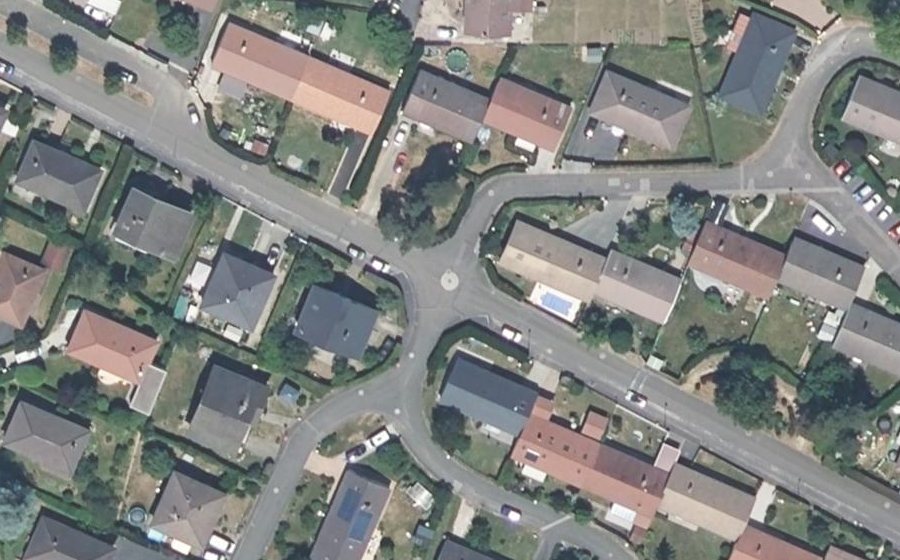 Vue aérienne du Mini-giratoire n°340051289