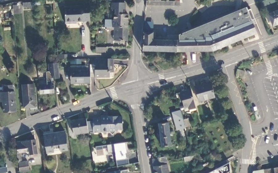 Vue aérienne du Mini-giratoire n°346300571