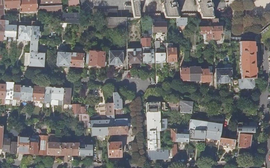 Vue aérienne du Mini-giratoire n°346315323