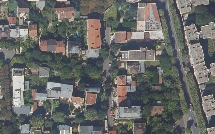 Vue aérienne du Mini-giratoire n°346316434
