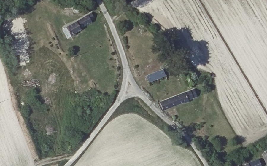 Vue aérienne du Mini-giratoire n°347563921