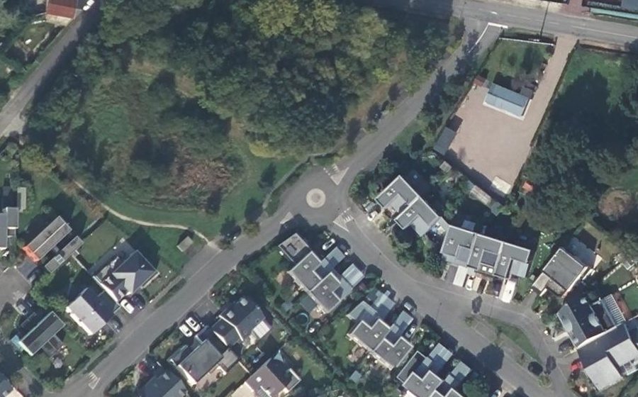 Vue aérienne du Mini-giratoire n°355467255
