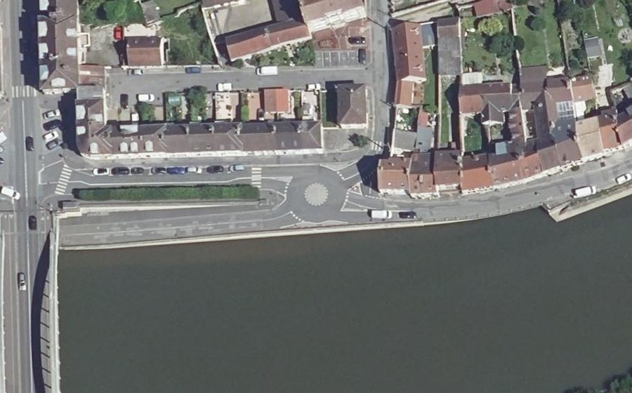 Vue aérienne du Mini-giratoire n°360210519