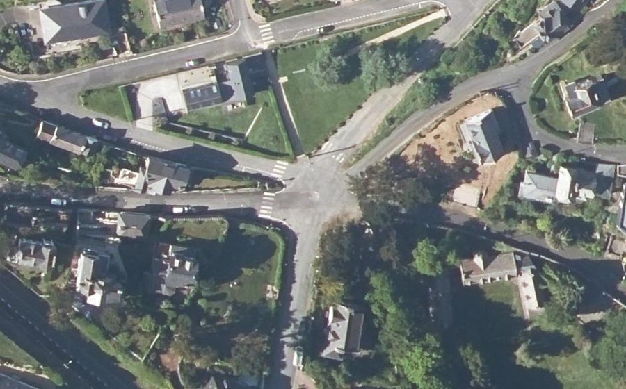 Vue aérienne du Mini-giratoire n°363868537