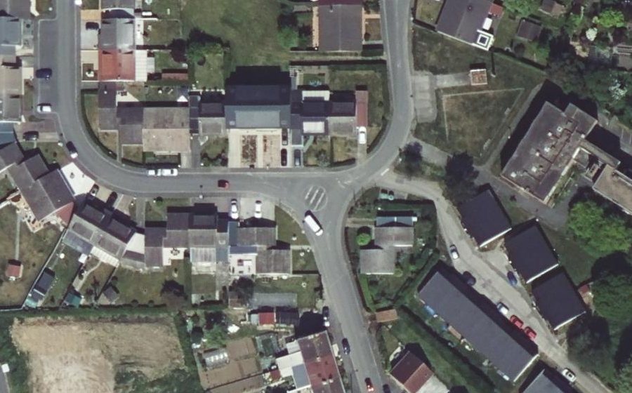 Vue aérienne du Mini-giratoire n°365667213