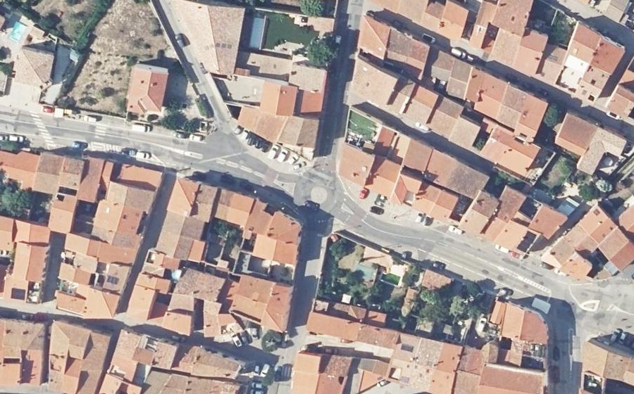 Vue aérienne du Mini-giratoire n°369744851