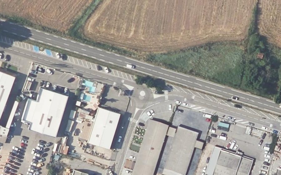 Vue aérienne du Mini-giratoire n°369882241